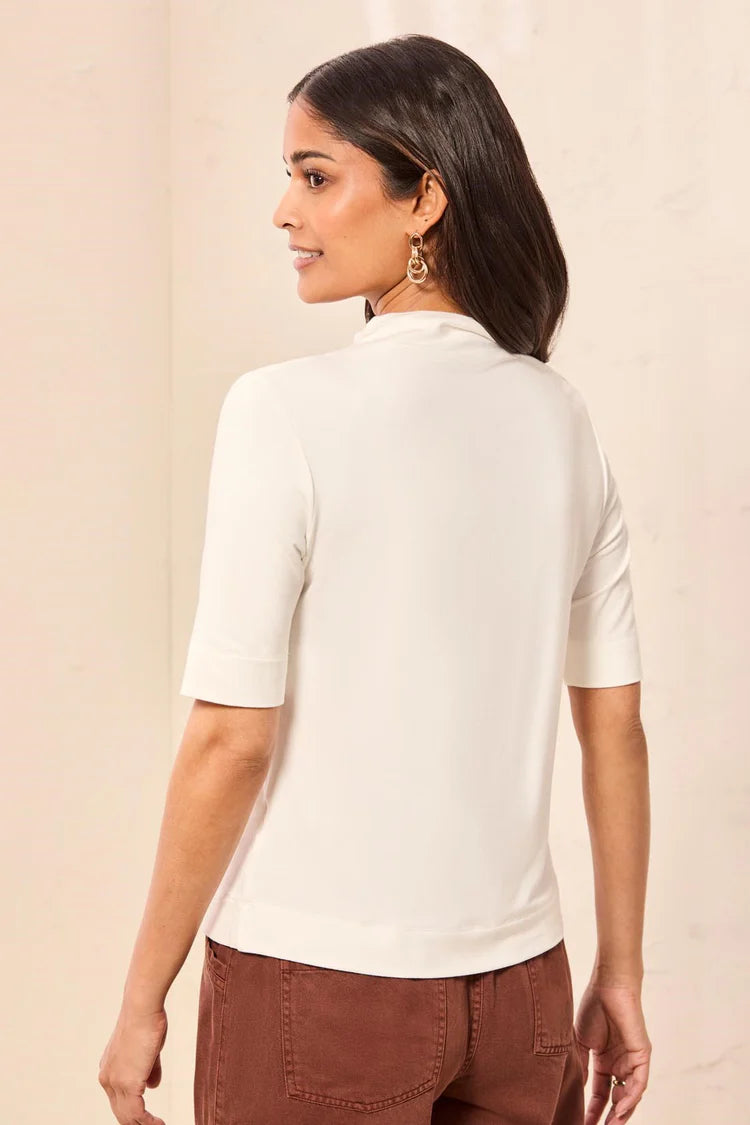 Tribal Elbow Sleeve Tee