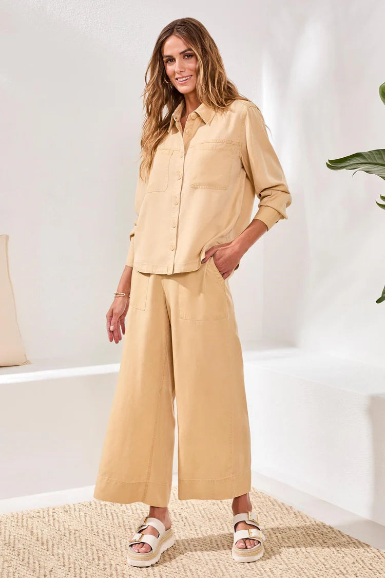 Tribal Flowy Overshirt