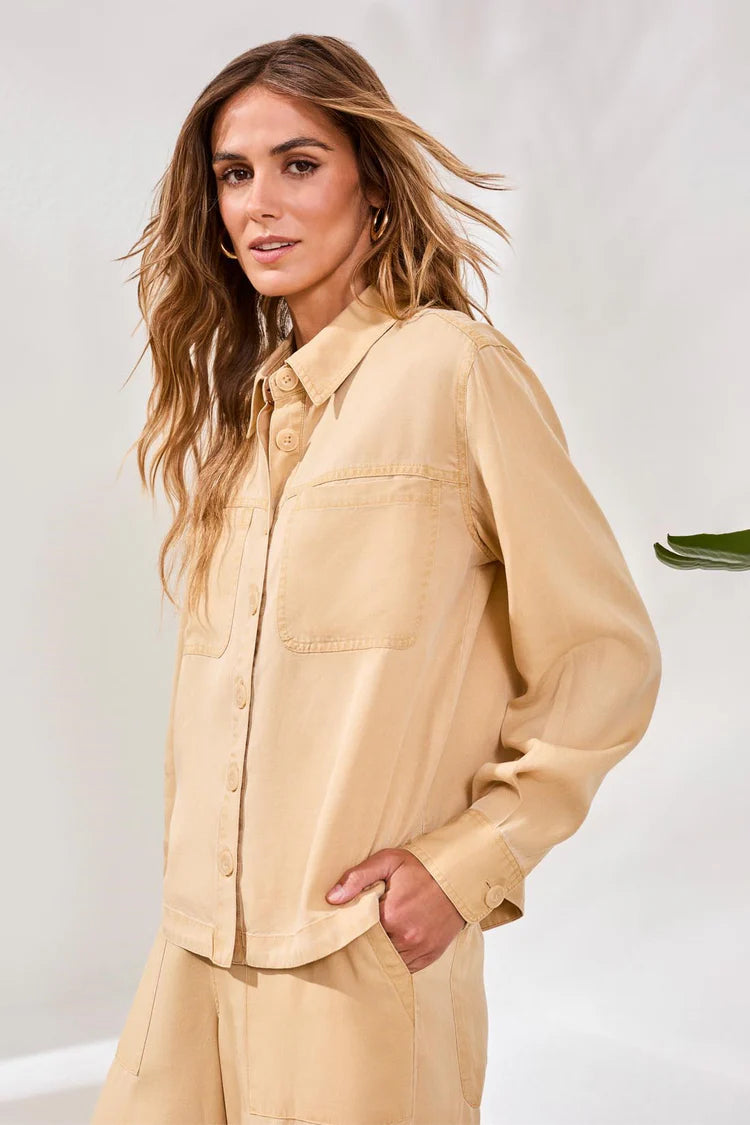 Tribal Flowy Overshirt