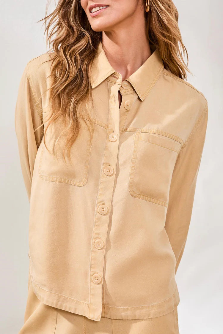 Tribal Flowy Overshirt