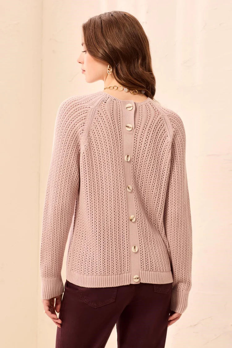 Tribal Funnel Neck Sweater
