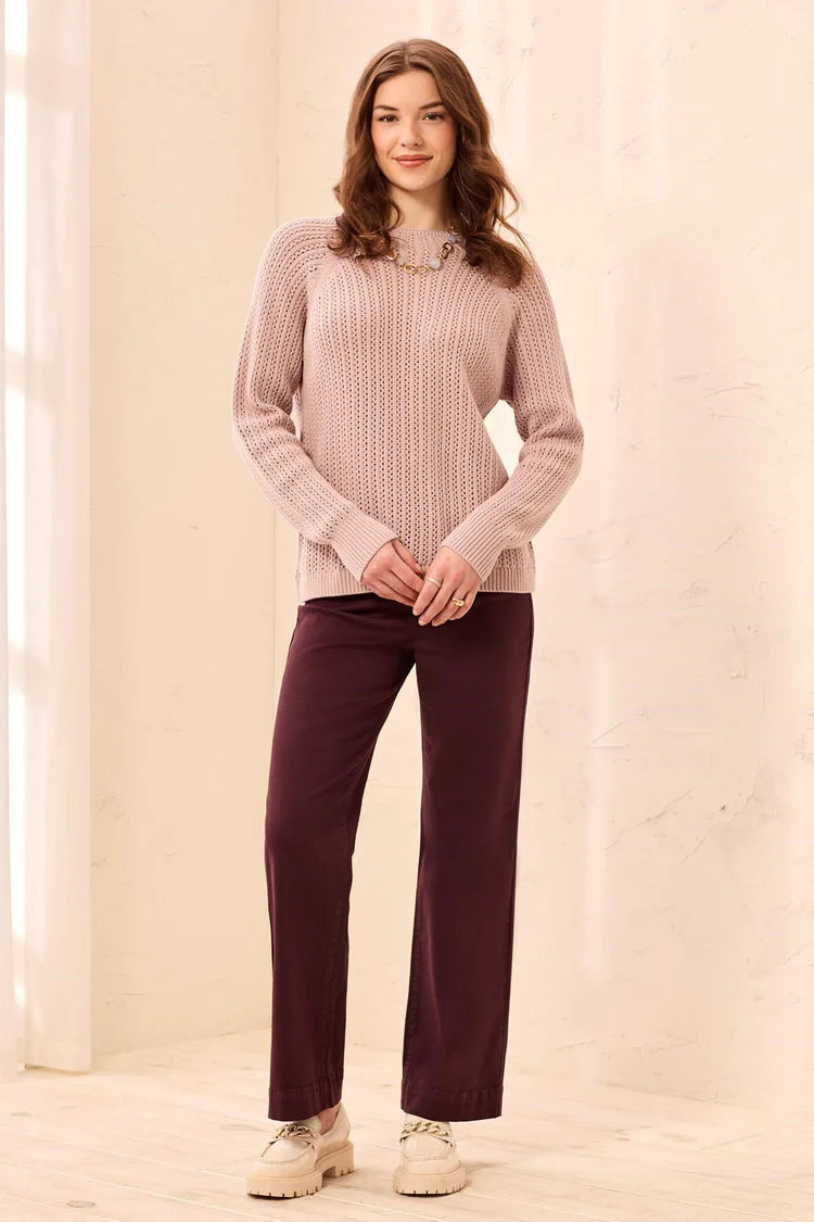 Tribal Funnel Neck Sweater