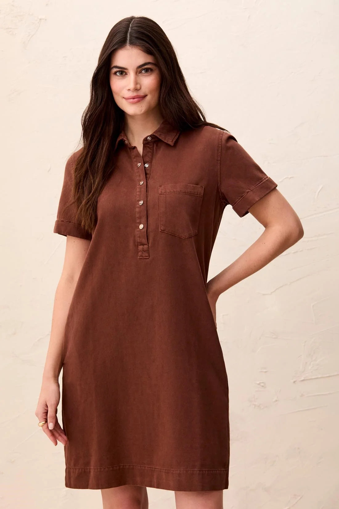 Tribal Pop Over Dress