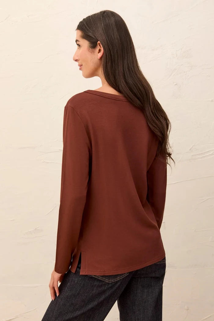Tribal French Terry Top