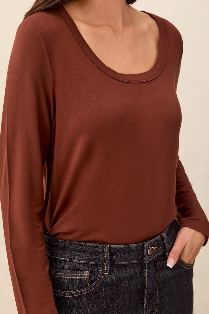 Tribal French Terry Top