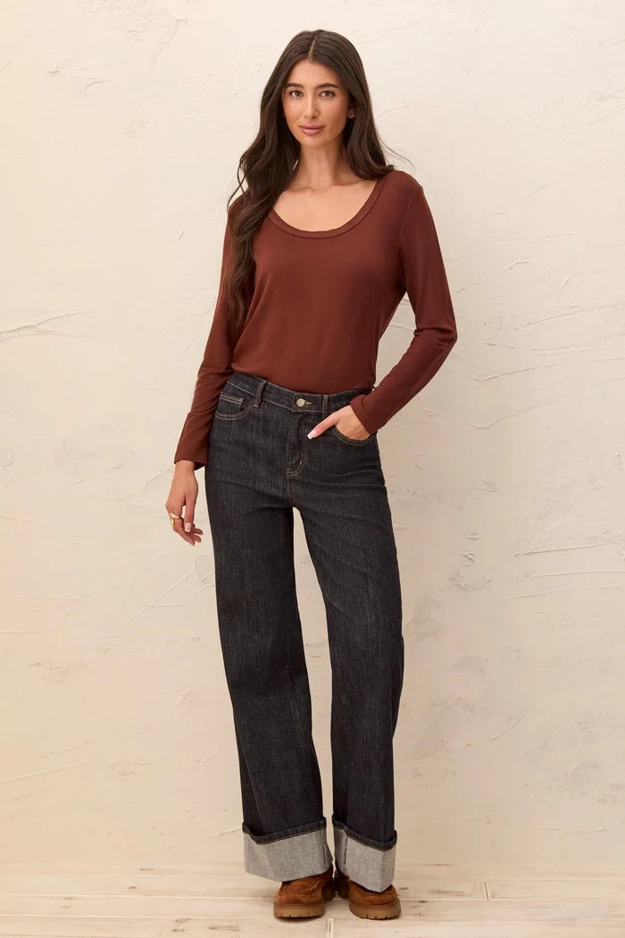 Tribal French Terry Top