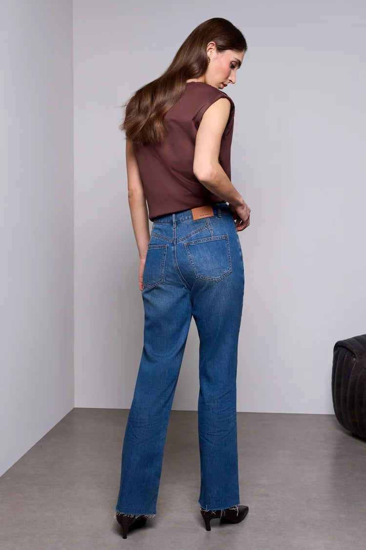Tribal Sophias Straight 90's Denim