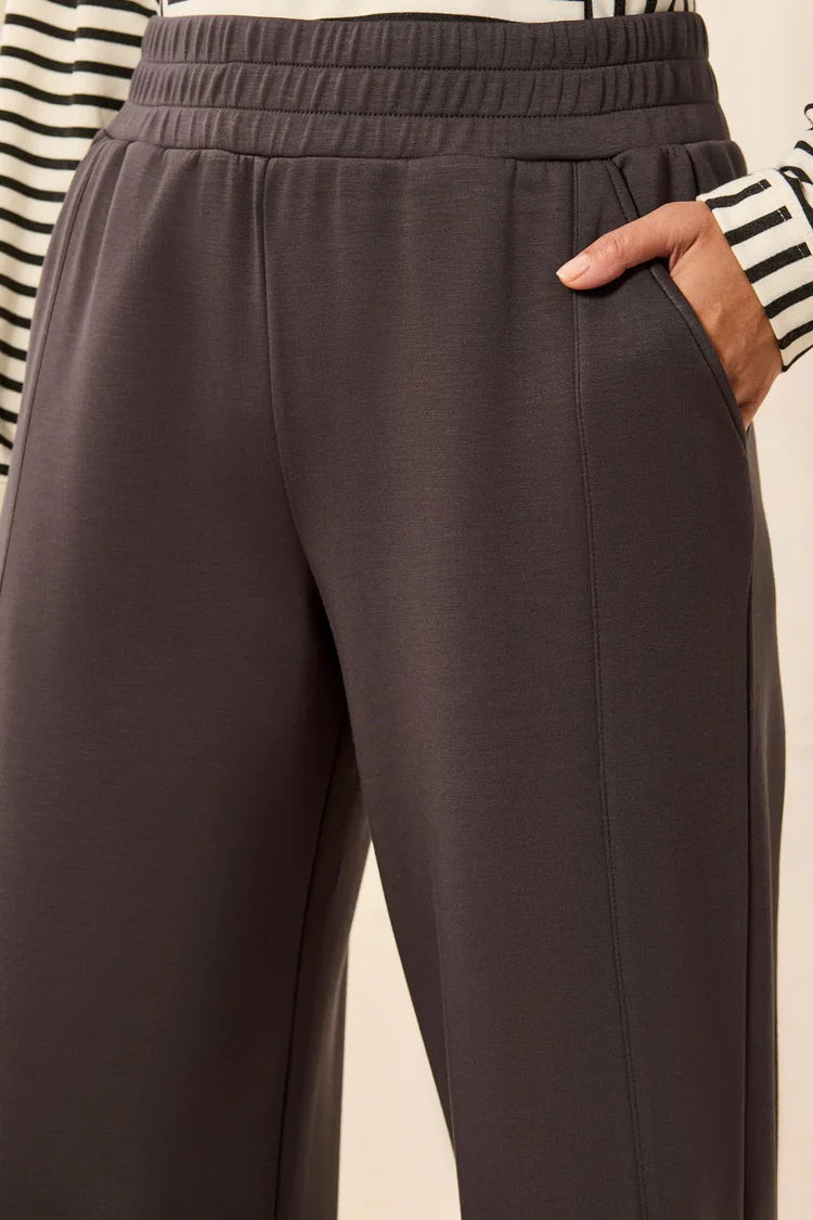 Tribal Pull-on Wide Leg Pant