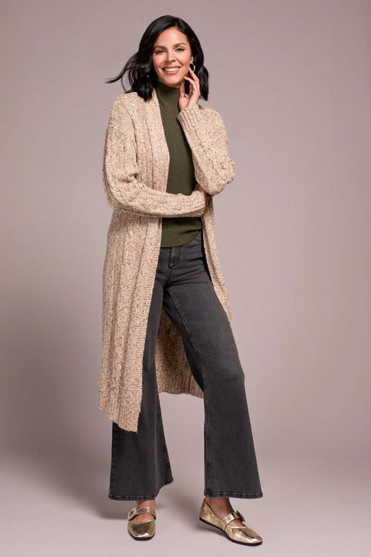 Tribal Long Cardigan