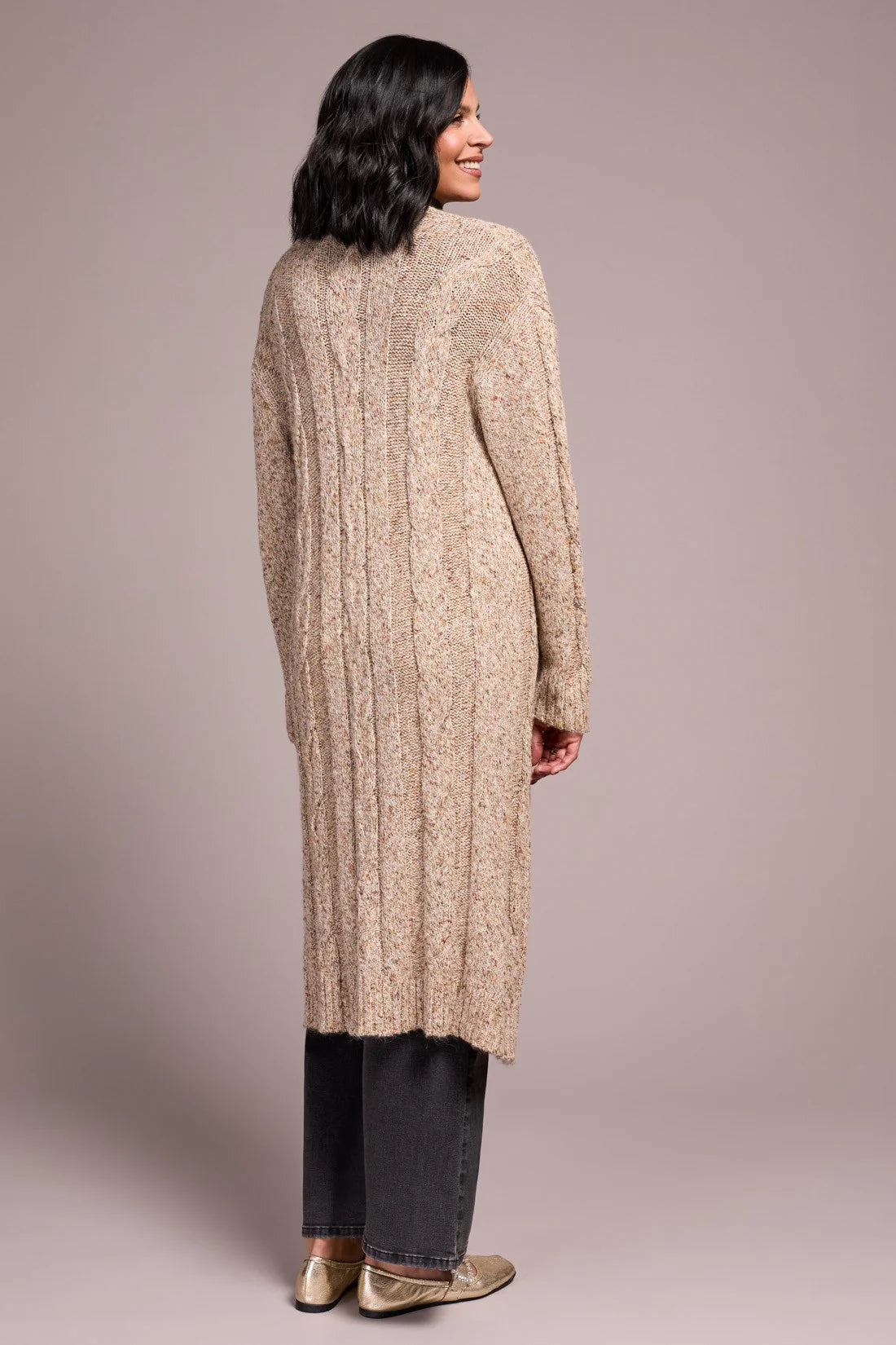 Tribal Long Cardigan