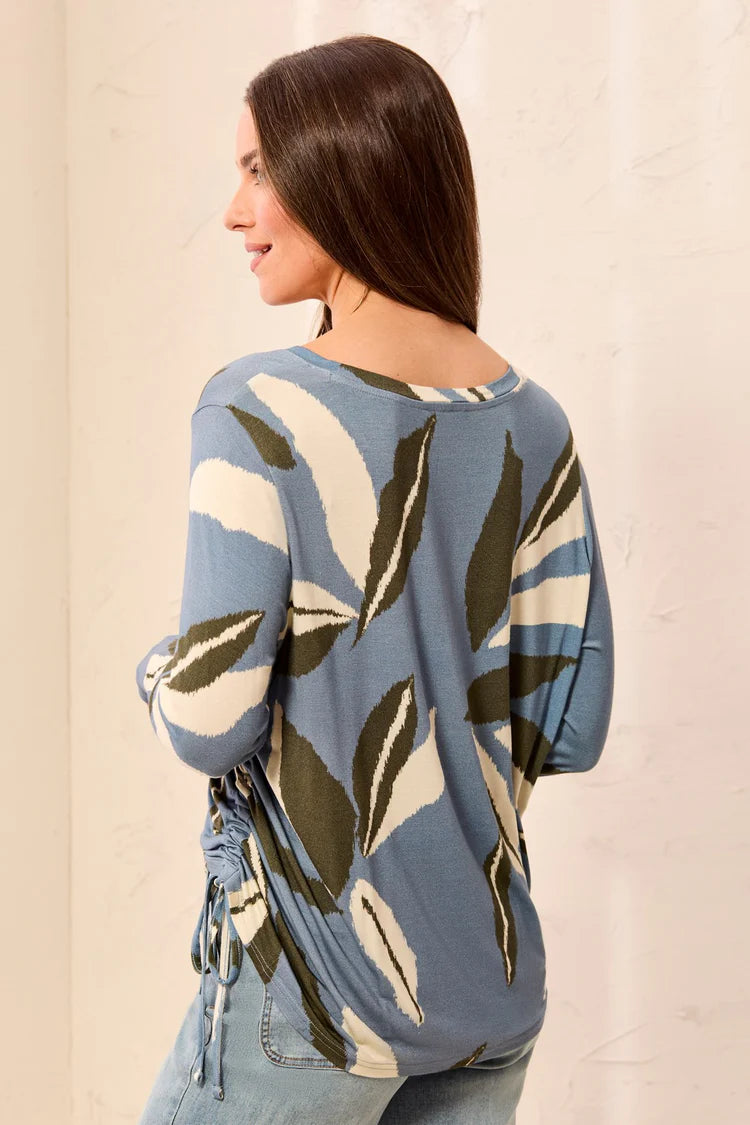 Tribal Tee with Rushing