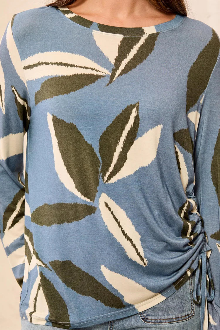 Tribal Tee with Rushing