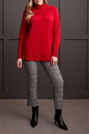 Tribal Cowl Neck Sweater
