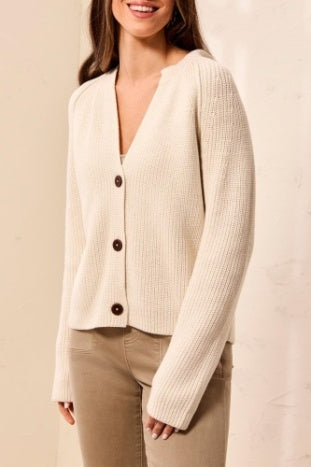 Tribal Buttonfront Cardigan