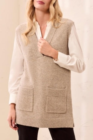 Tribal Tunic Sweater