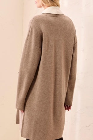 Tribal Open Front Coatigan