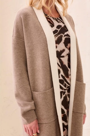 Tribal Open Front Coatigan