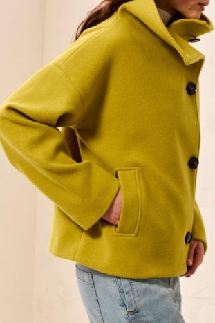 Tribal Chic Funnel Neck Jacket