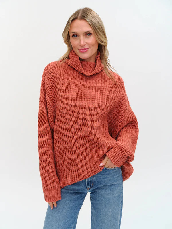 Six/Fifty Delaney Oversized Sweater