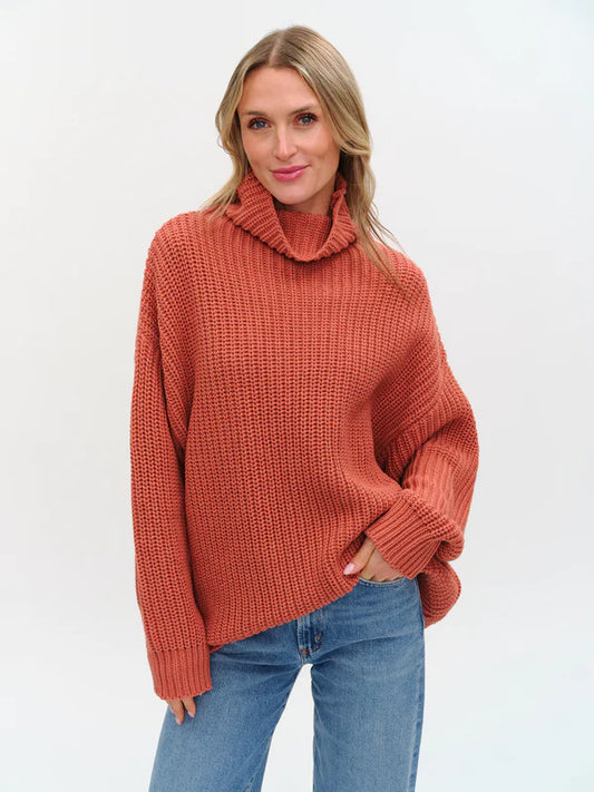 Six/Fifty Delaney Oversized Sweater