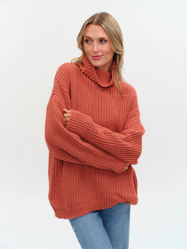 Six/Fifty Delaney Oversized Sweater