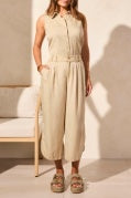 Tribal Flowy Pleated Pant