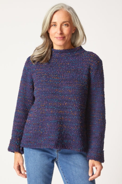 Habitat Confetti Funnel Neck Sweater