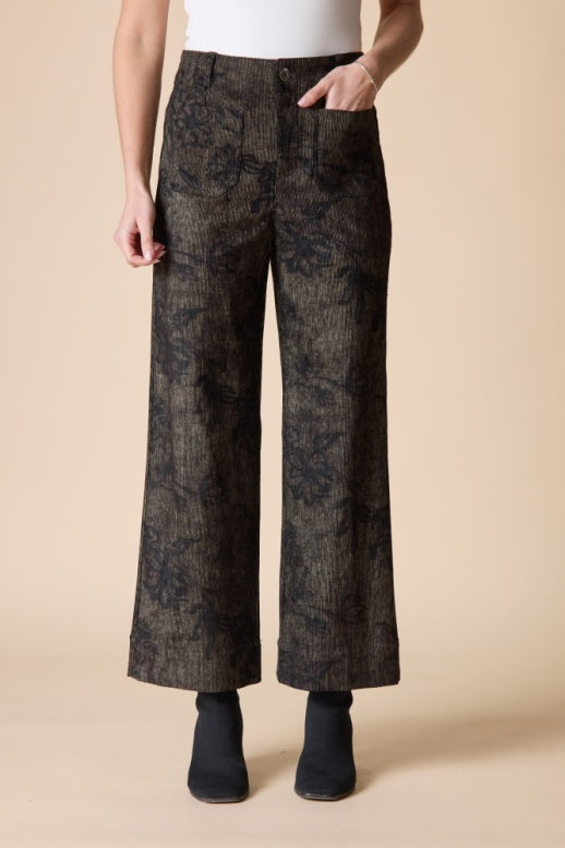 Habitat Luxe Cord Patch Pocket Ankle Pant