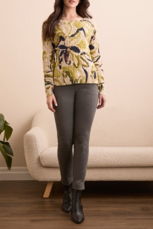 Tribal Crew Neck Sweater
