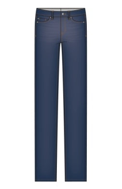 Liverpool Kennedy Straight Jeans