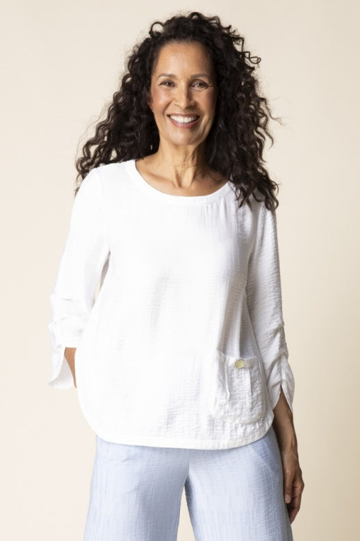 Habitat Jacquard Pleat Pullover