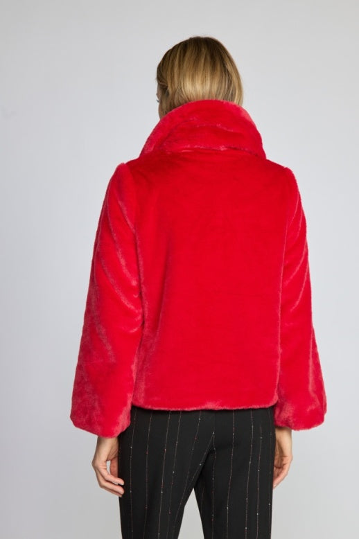 Olivia by Habitat Faux Fur Showstopper Jacket