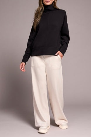 Tribal Funnel Neck Top