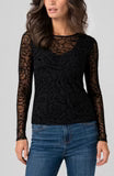Liverpool Layered Knit Top