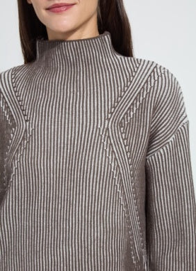 Lysse Hyacinth Scallop Sweater