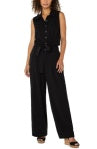 Liverpool Sleeveless Jumpsuit