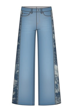 Liverpool Stride Wide Leg Jeans