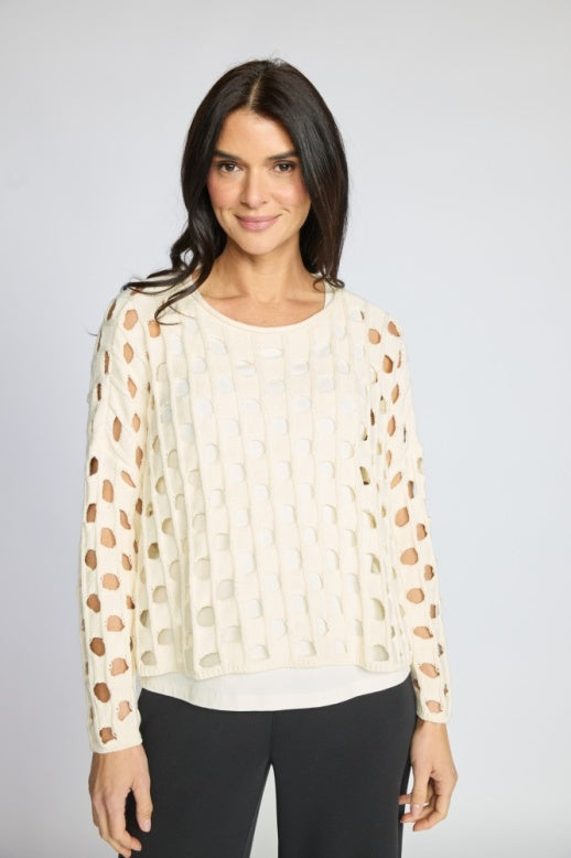 Olivia by Habitat Open Weave Topper