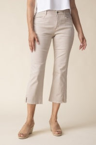 Habitat Stretch Denim Crop Flare Jean