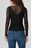 Liverpool Layered Knit Top