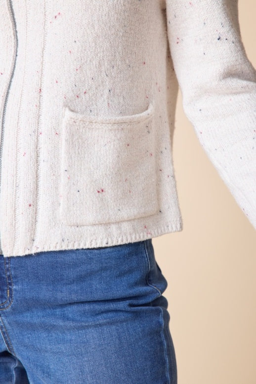 Habitat Harvest Tweed Birchwood Cardi