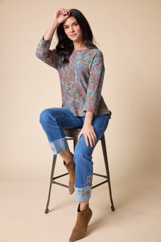 Habitat Super Soft Fleece Boxy Crew