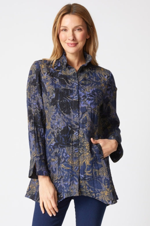 Habitat Floral Artist Shirt