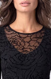 Liverpool Layered Knit Top
