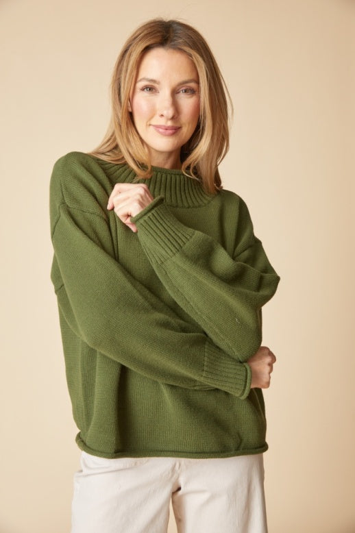 Habitat Fireside Shaker Cozy Cabin Sweater