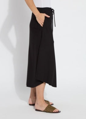 Lysse Nora Drawstring Maxi Skirt