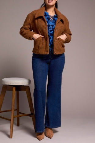 Tribal Boucle Jacket