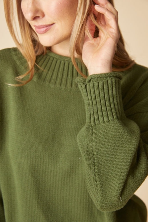 Habitat Fireside Shaker Cozy Cabin Sweater