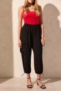 Tribal Flowy Cargo Pant