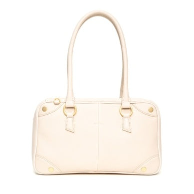 Hammitt Meredith Medium Catamaran Cream Handbag